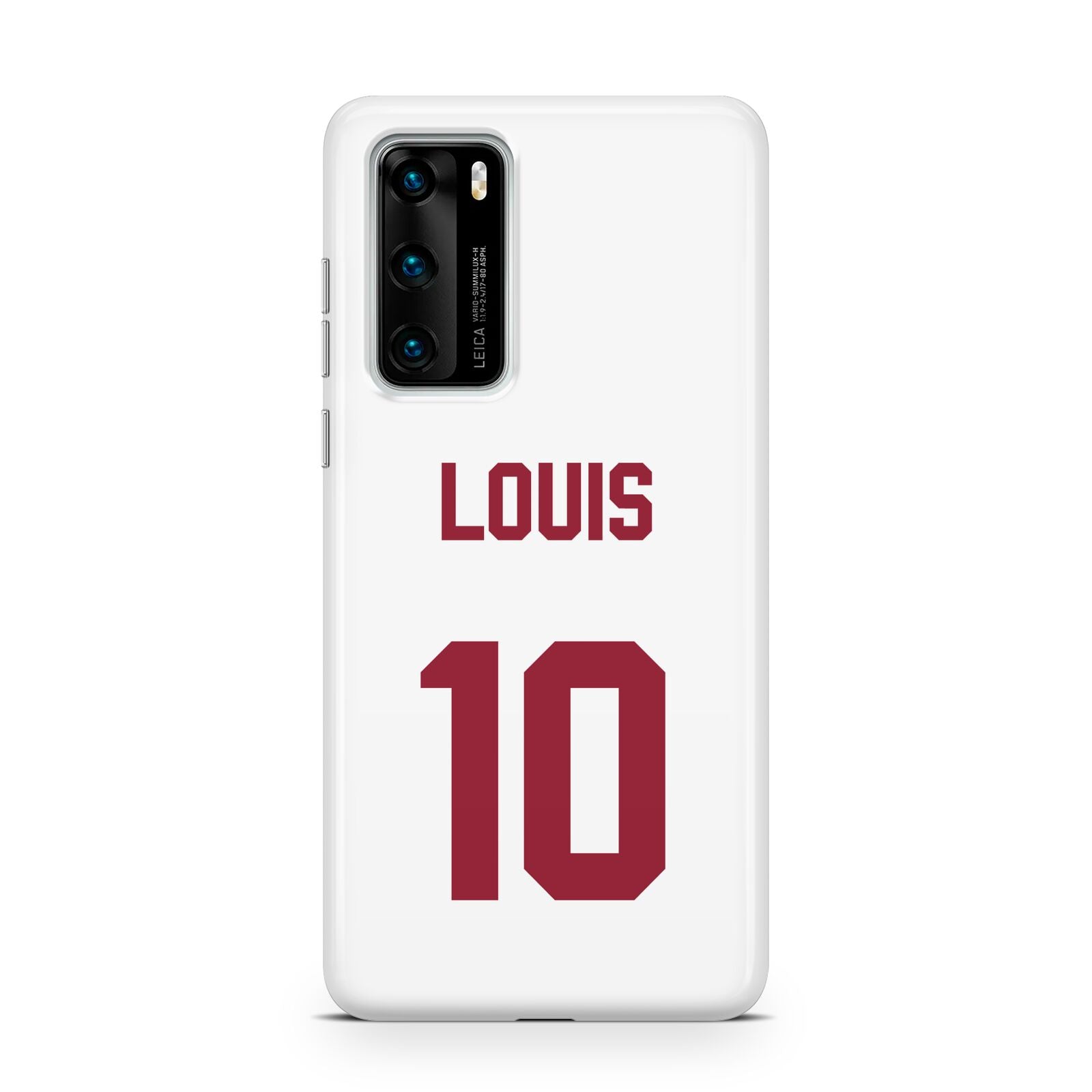 Football Shirt Custom Huawei P40 Phone Case