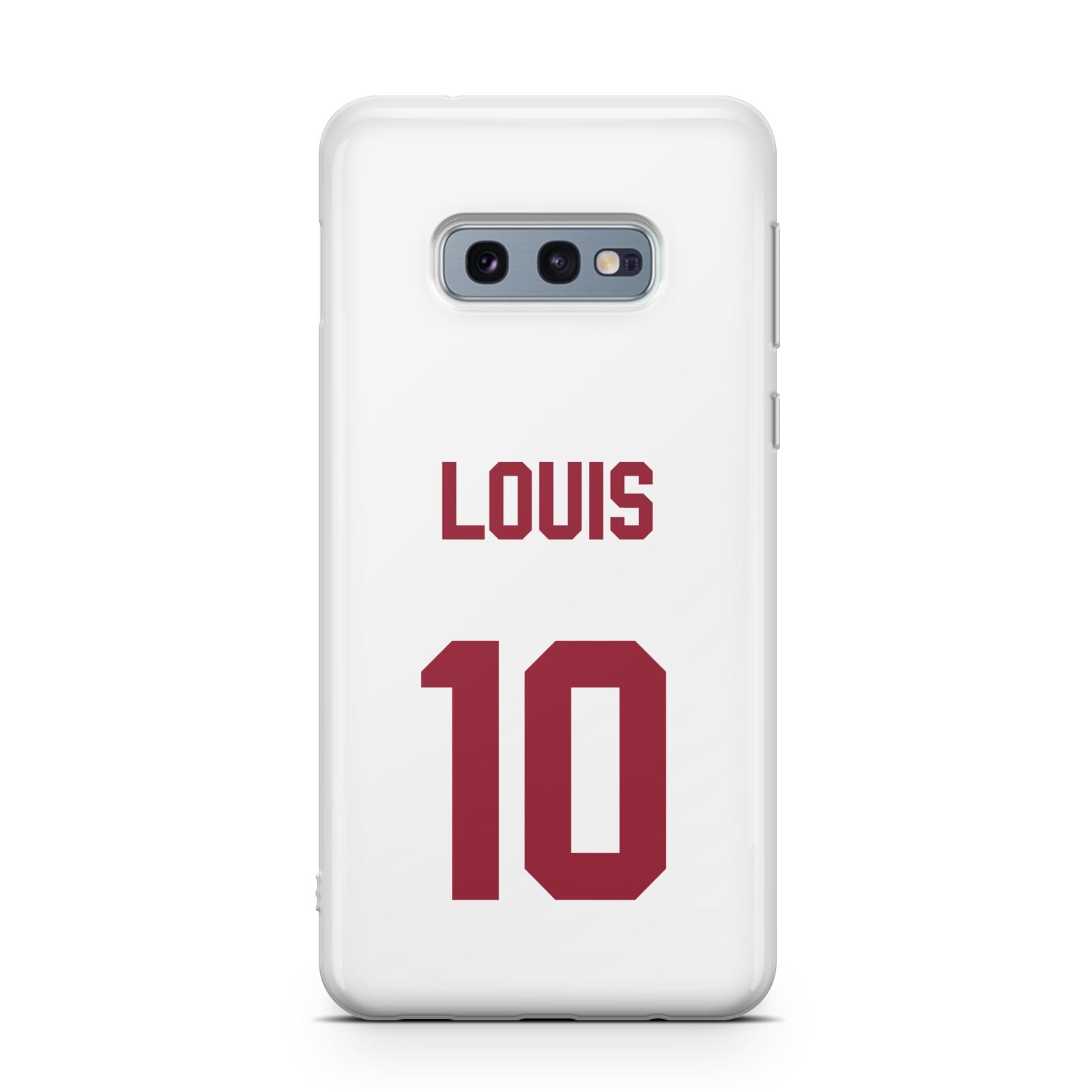 Football Shirt Custom Samsung Galaxy S10E Case
