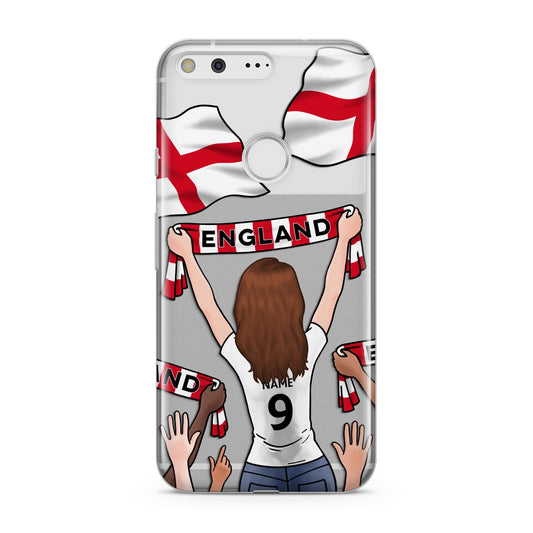 Football Supporter Personalised Google Pixel Case