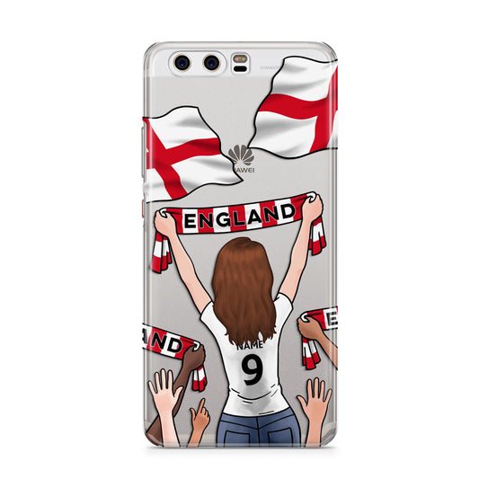 Football Supporter Personalised Huawei P10 Phone Case