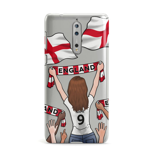 Football Supporter Personalised Nokia Case