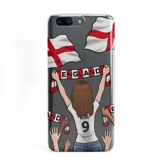 Football Supporter Personalised OnePlus Case