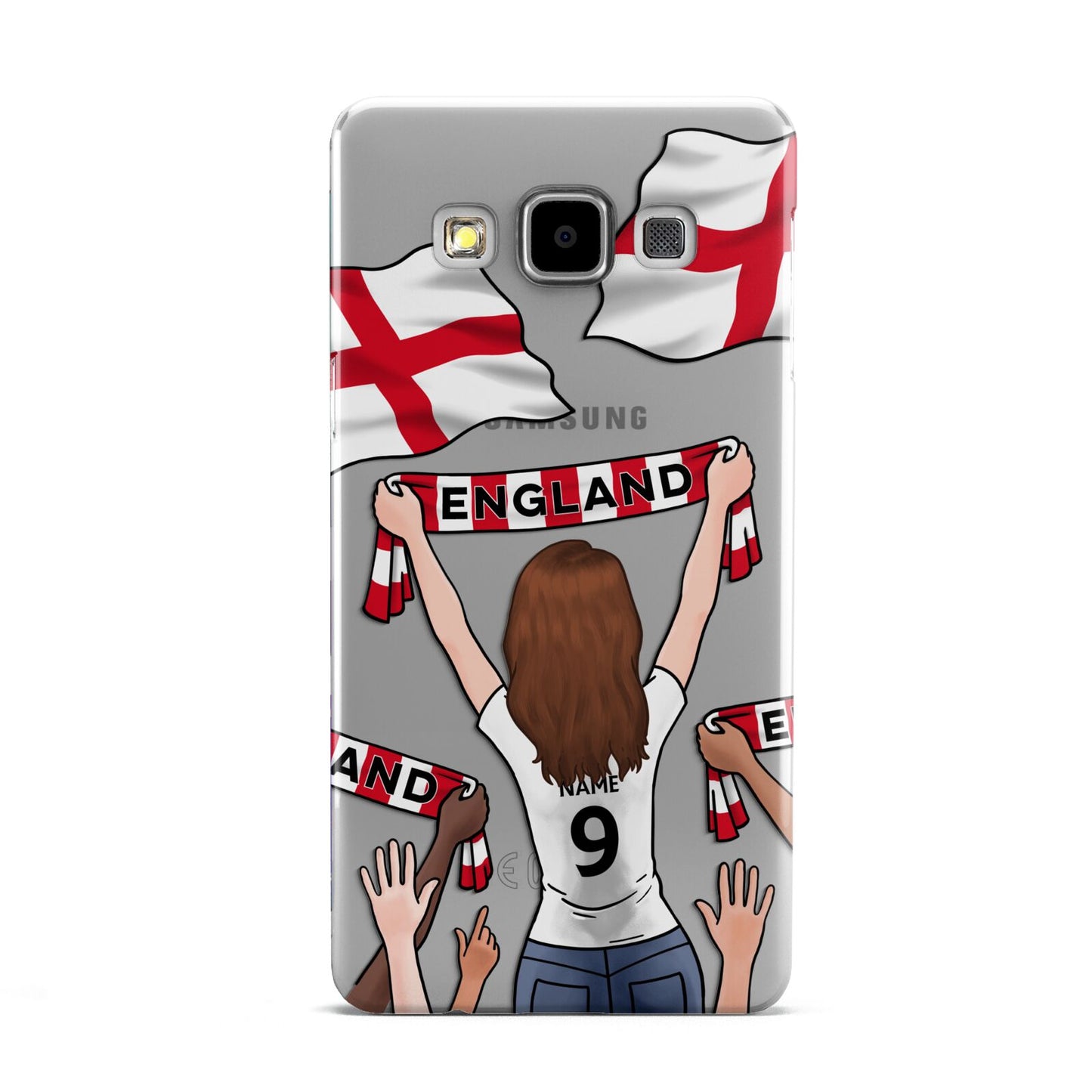 Football Supporter Personalised Samsung Galaxy A5 Case