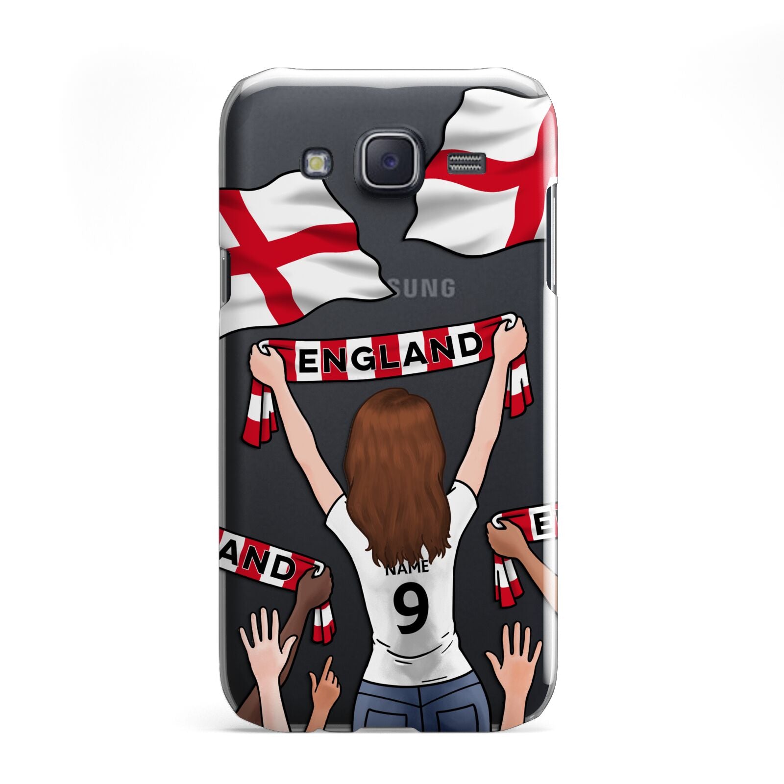 Football Supporter Personalised Samsung Galaxy J5 Case