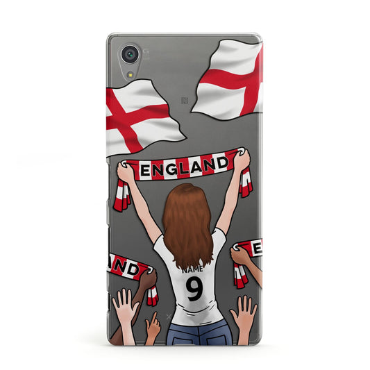 Football Supporter Personalised Sony Xperia Case