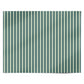Forest Green Striped Personalised Wrapping Paper Alternative