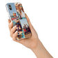 Four Photo iPhone X Bumper Case on Silver iPhone Alternative Image 2