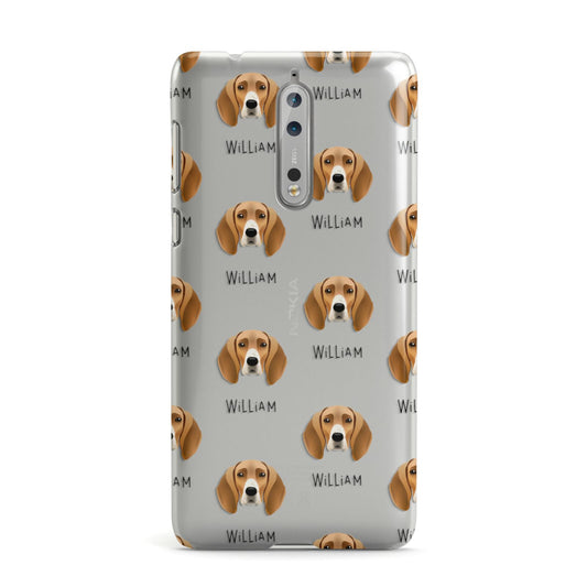 Foxhound Icon with Name Nokia Case