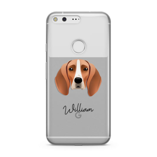 Foxhound Personalised Google Pixel Case