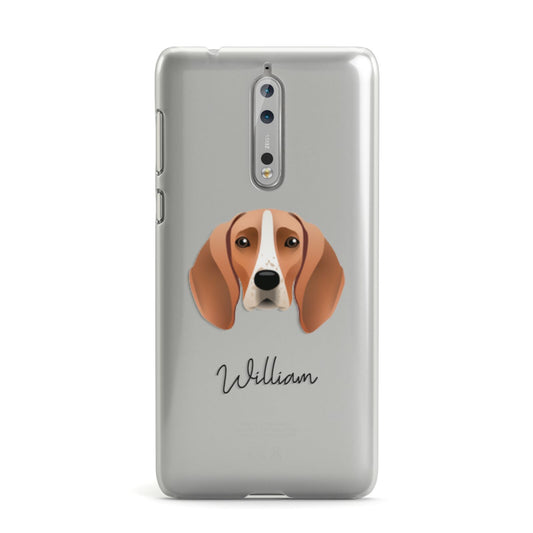 Foxhound Personalised Nokia Case