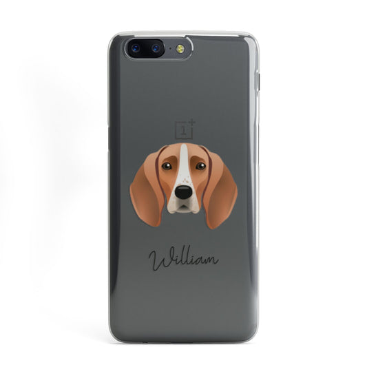 Foxhound Personalised OnePlus Case