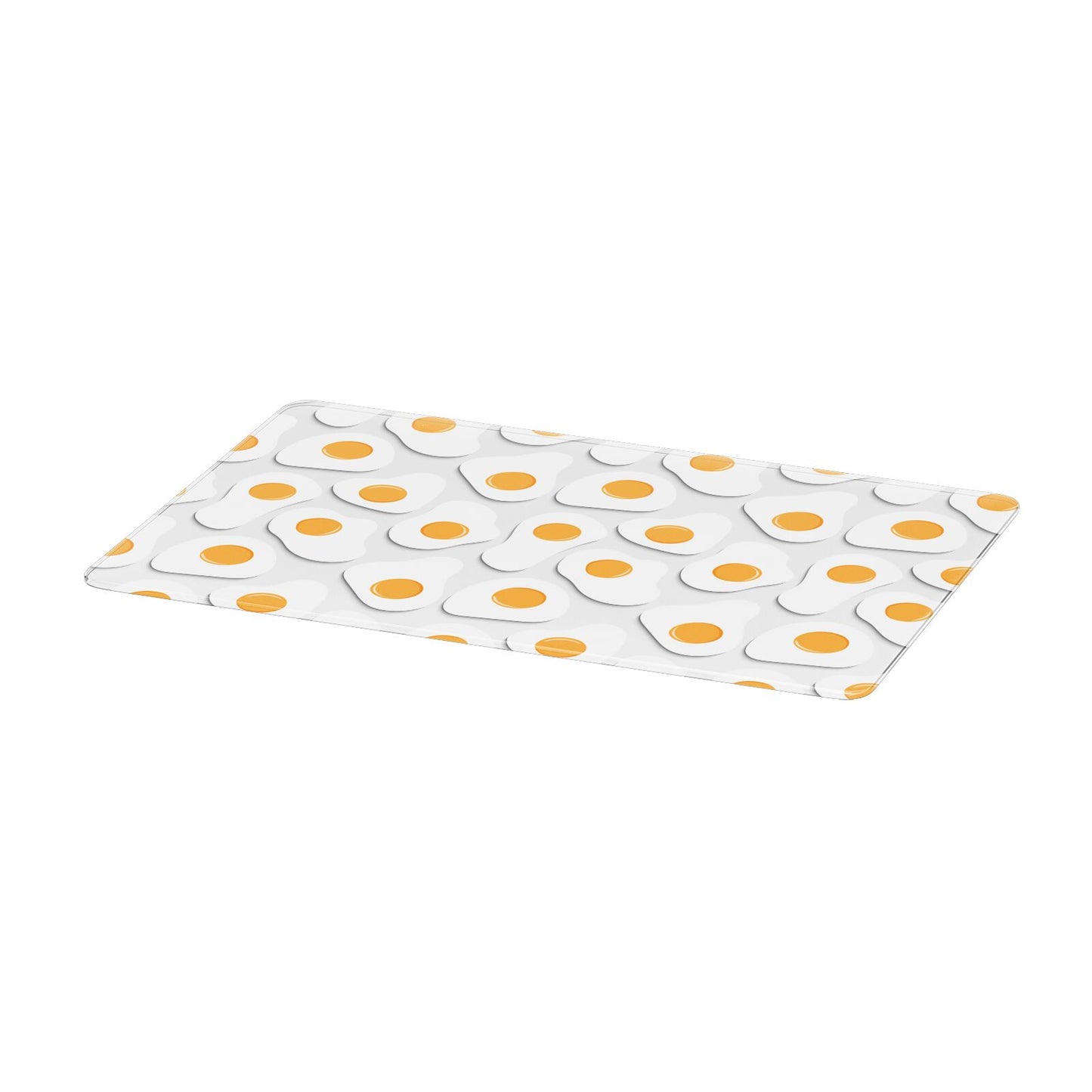 Fried Egg Apple MacBook Case Only