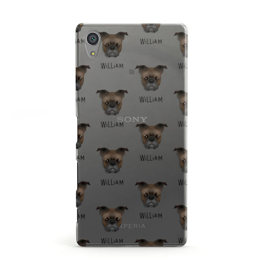 Frug Icon with Name Sony Xperia Case