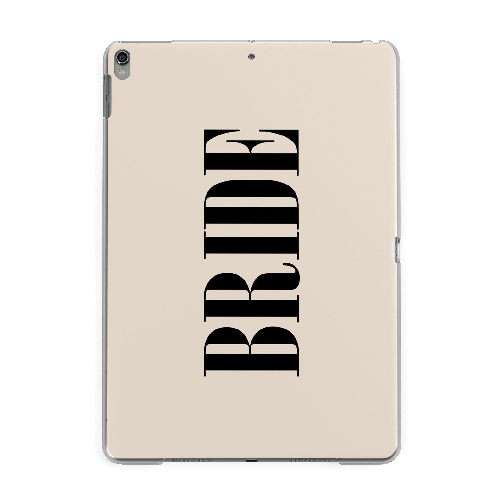 Future Bride Apple iPad Grey Case