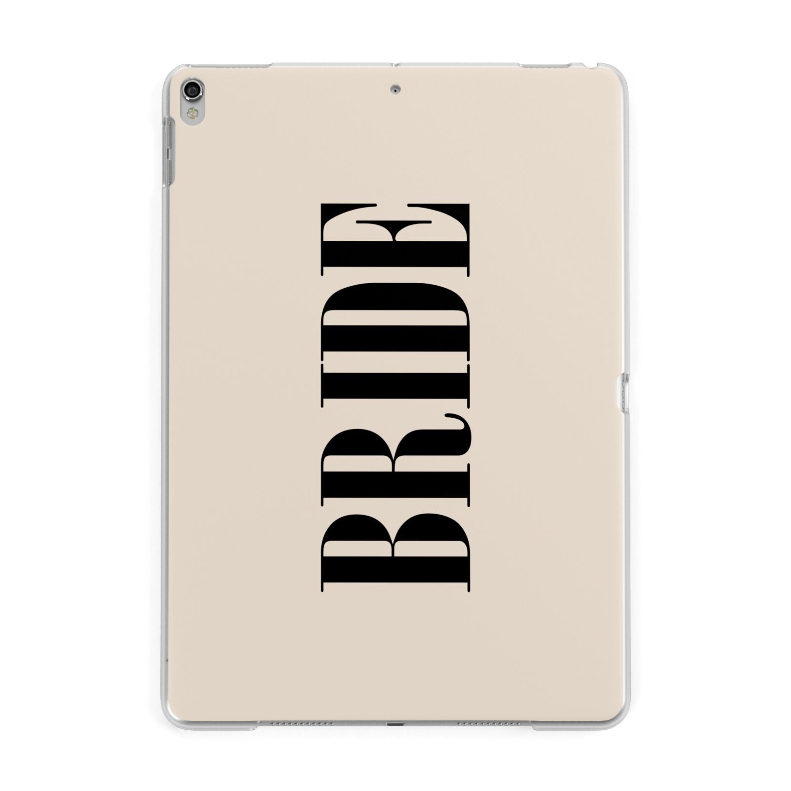 Future Bride Apple iPad Silver Case