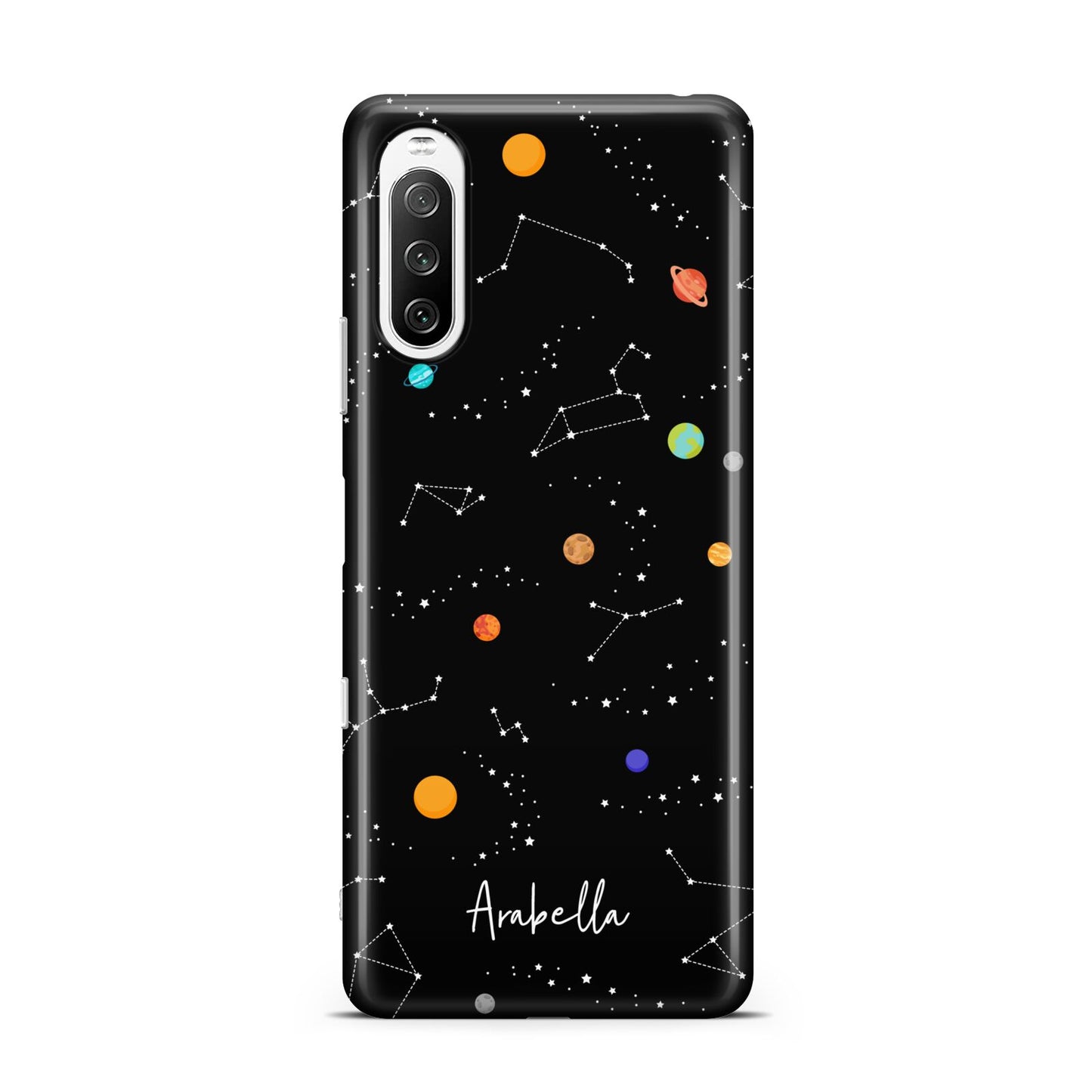 Galaxy Scene with Name Sony Xperia 10 III Case