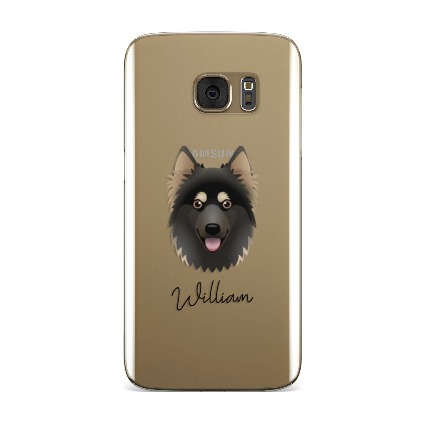 Gerberian Shepsky Personalised Samsung Galaxy Case