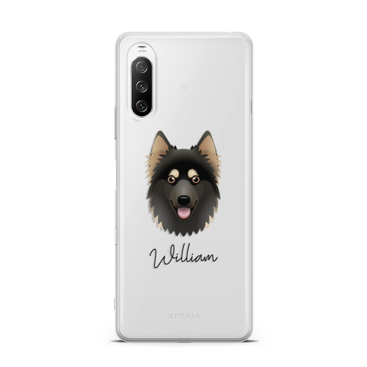 Gerberian Shepsky Personalised Sony Xperia 10 III Case