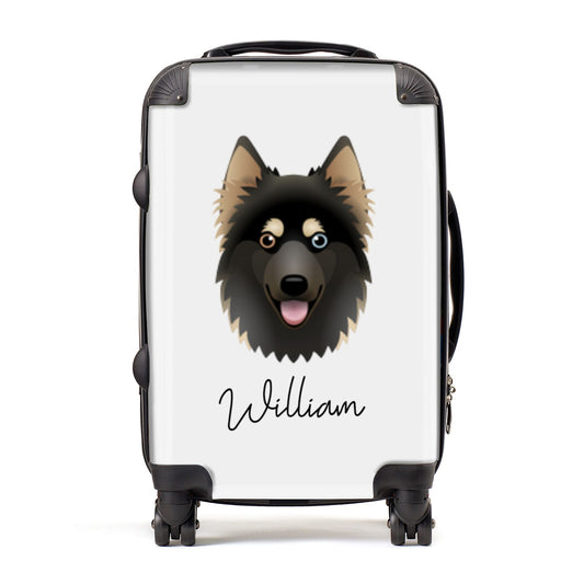 Gerberian Shepsky Personalised Suitcase