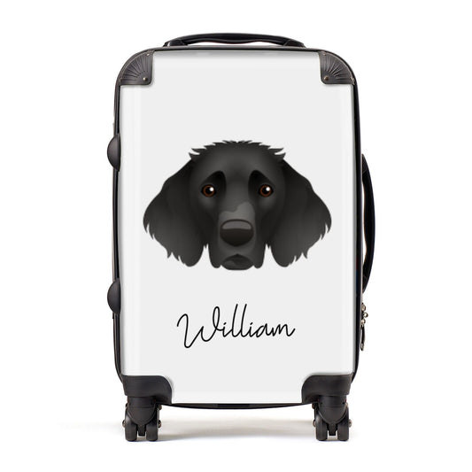 German Longhaired Pointer Personalised Suitcase