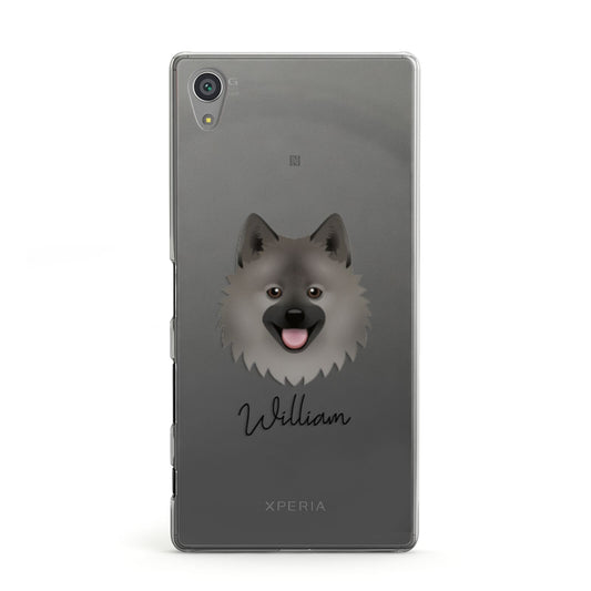 German Spitz Personalised Sony Xperia Case