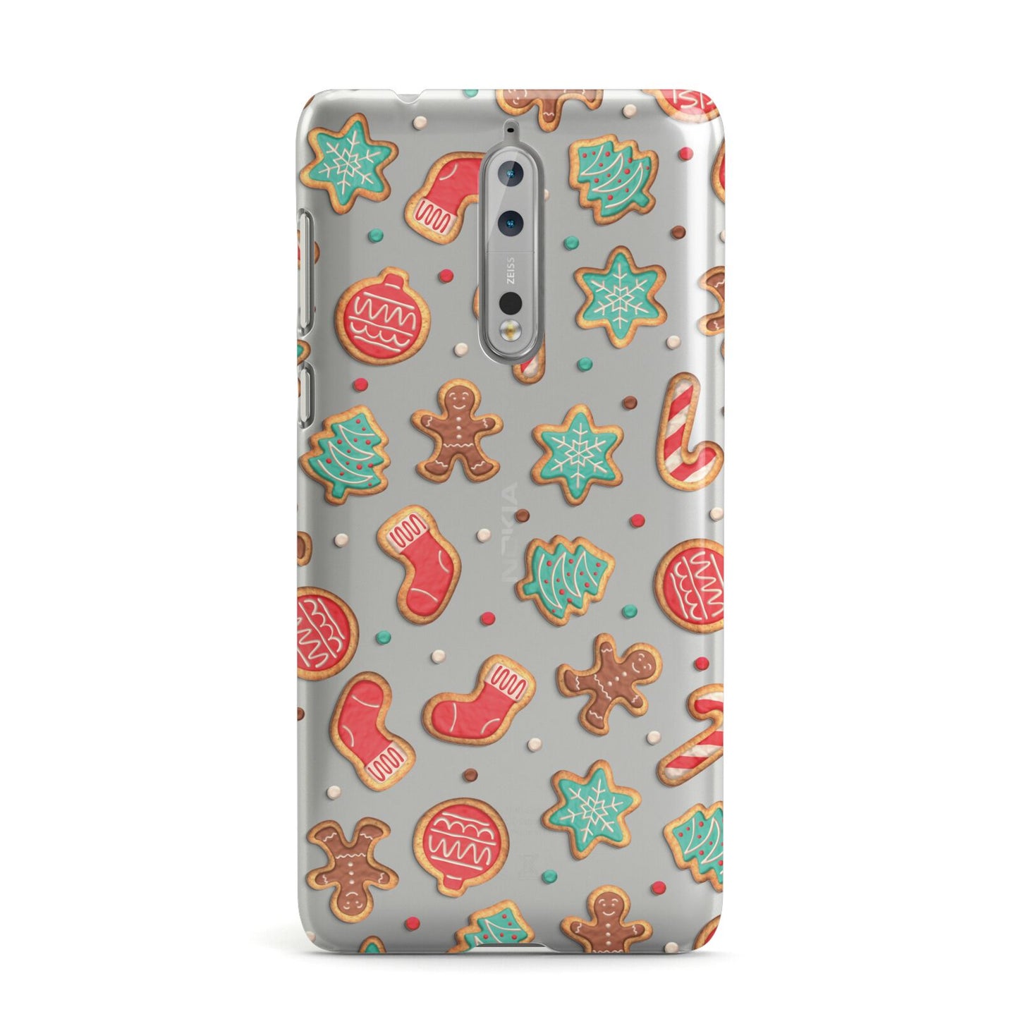 Gingerbread Christmas Nokia Case