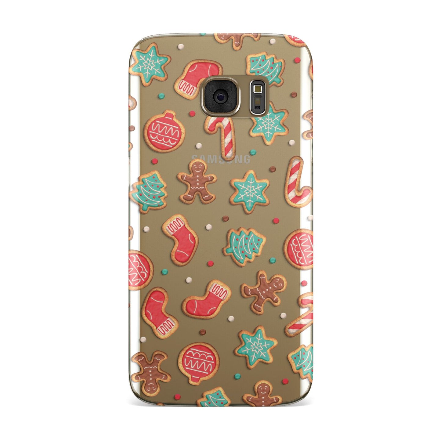 Gingerbread Christmas Samsung Galaxy Case