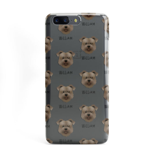 Glen Of Imaal Terrier Icon with Name OnePlus Case