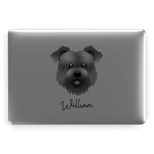 Glen Of Imaal Terrier Personalised Apple MacBook Case