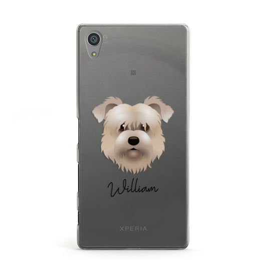 Glen Of Imaal Terrier Personalised Sony Xperia Case