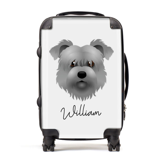 Glen Of Imaal Terrier Personalised Suitcase