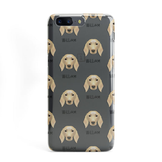 Golden Dox Icon with Name OnePlus Case