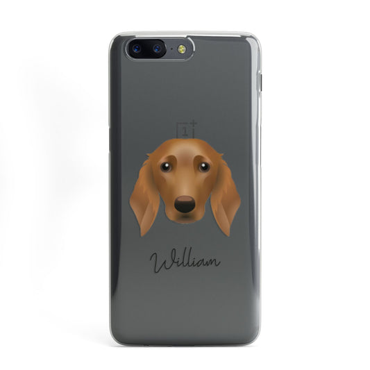 Golden Dox Personalised OnePlus Case
