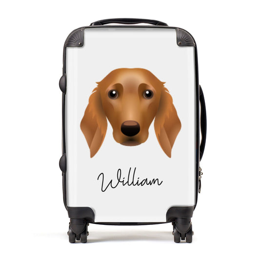 Golden Dox Personalised Suitcase