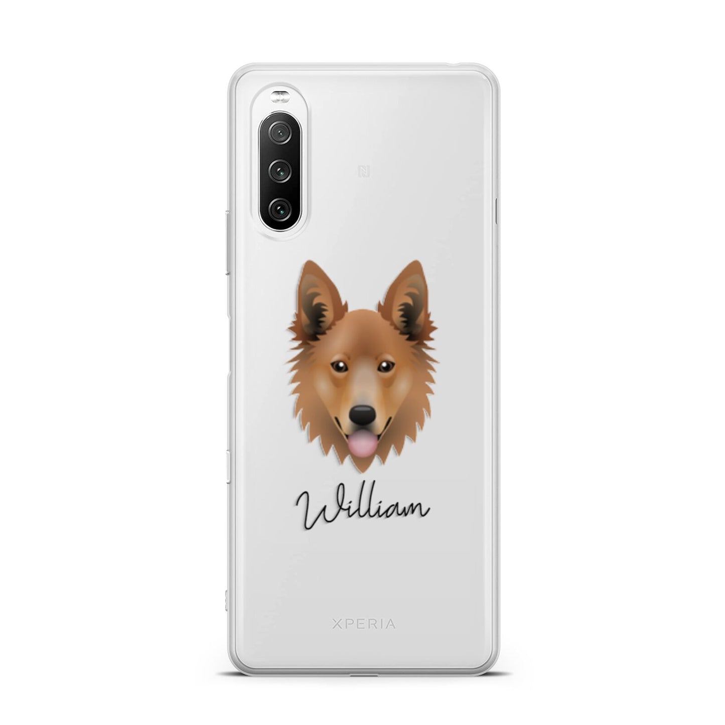 Golden Shepherd Personalised Sony Xperia 10 III Case