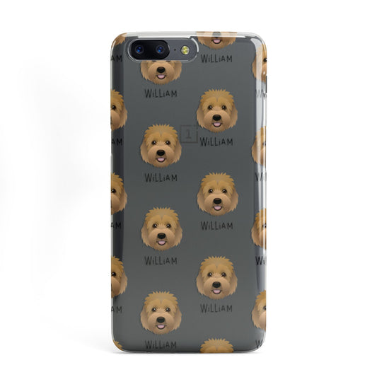 Goldendoodle Icon with Name OnePlus Case