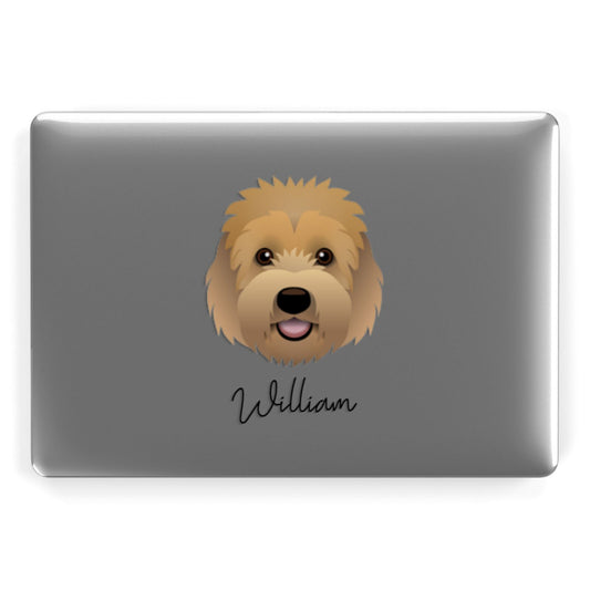 Goldendoodle Personalised Apple MacBook Case