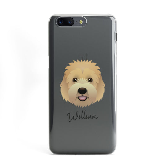 Goldendoodle Personalised OnePlus Case
