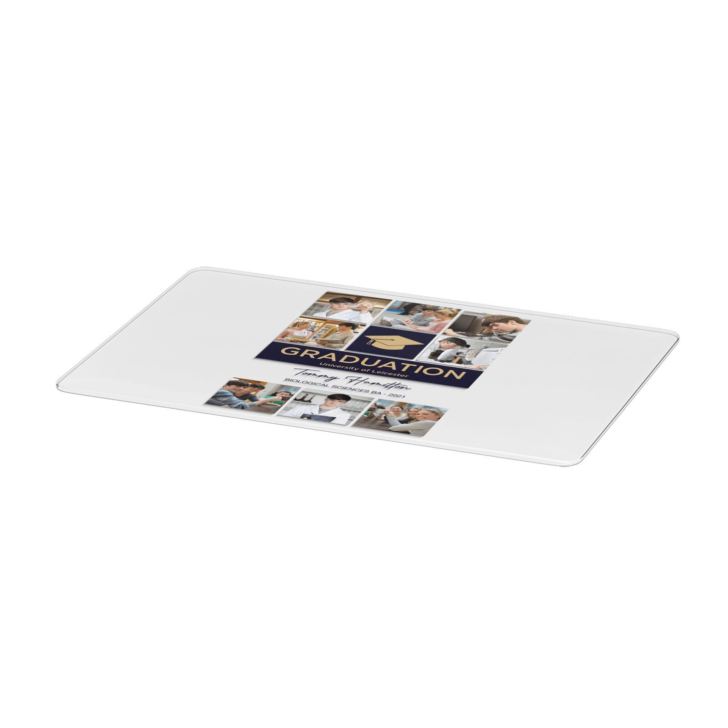 Graduation Personalised Photos Apple MacBook Case Only