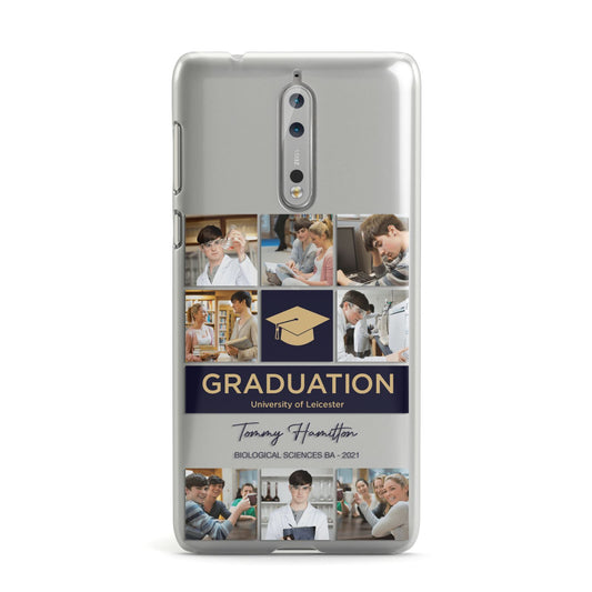 Graduation Personalised Photos Nokia Case