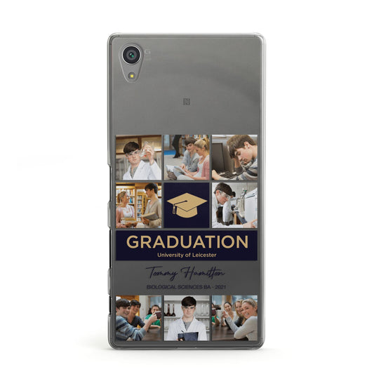 Graduation Personalised Photos Sony Xperia Case