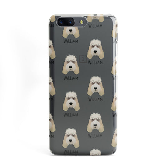 Grand Basset Griffon Vendeen Icon with Name OnePlus Case