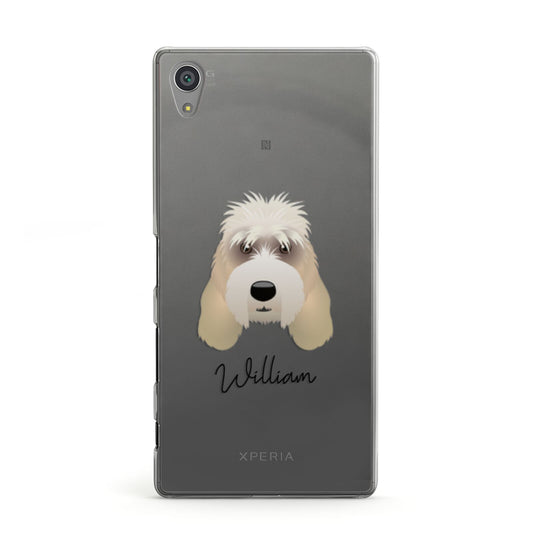 Grand Basset Griffon Vendeen Personalised Sony Xperia Case