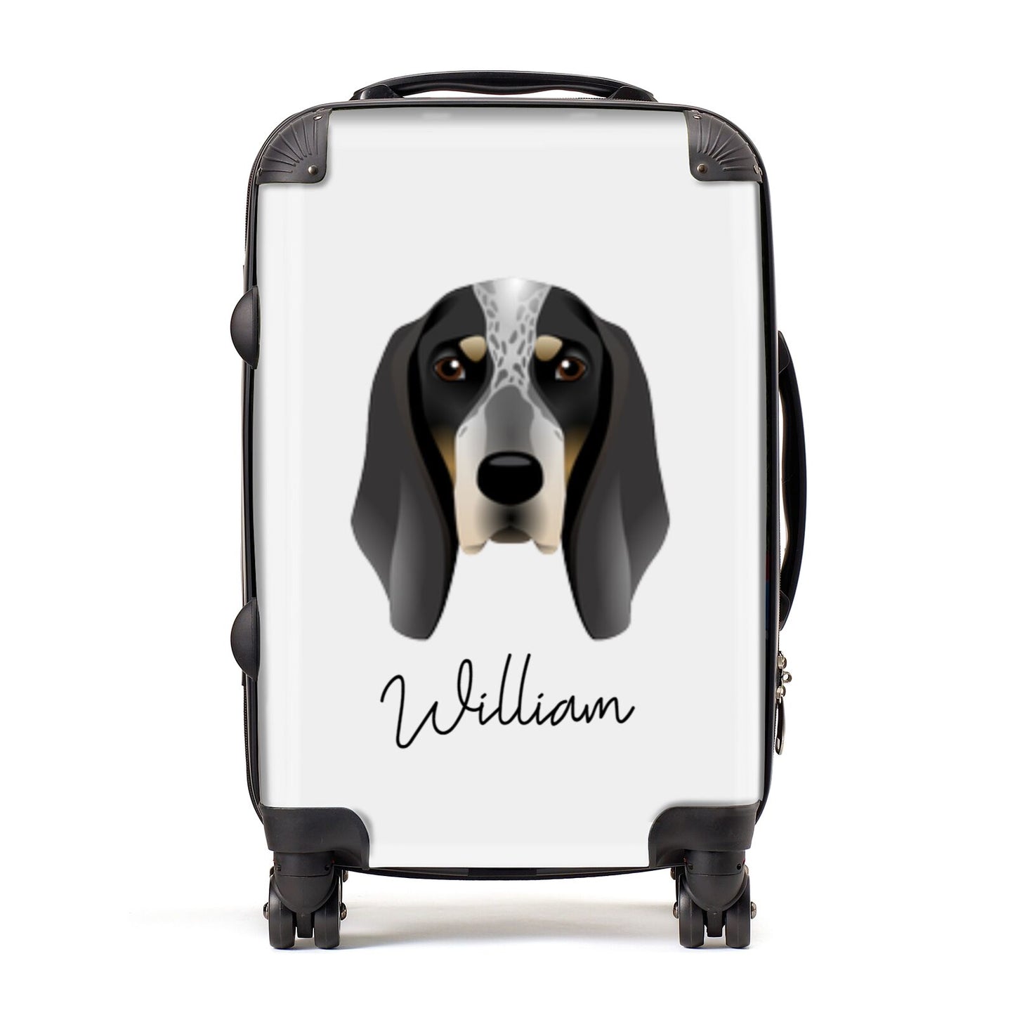 Grand Bleu De Gascogne Personalised Suitcase