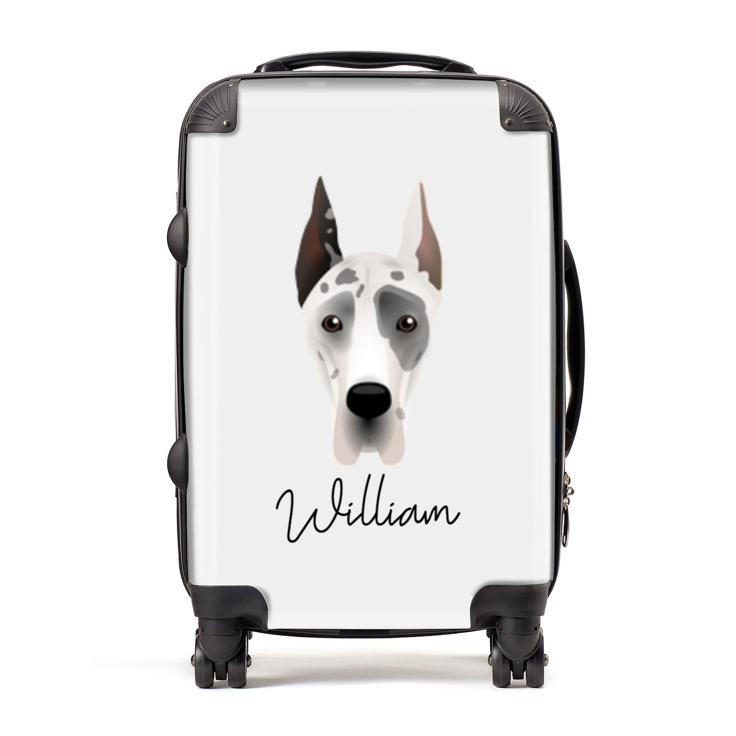 Great Dane Personalised Suitcase