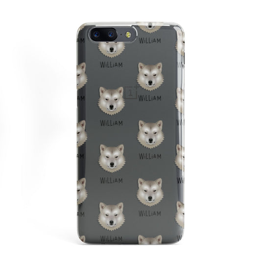 Greenland Dog Icon with Name OnePlus Case