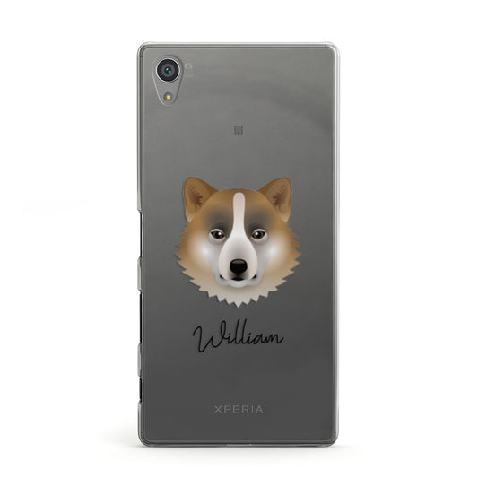Greenland Dog Personalised Sony Xperia Case