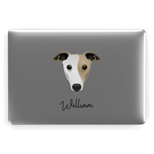 Greyhound Personalised Apple MacBook Case