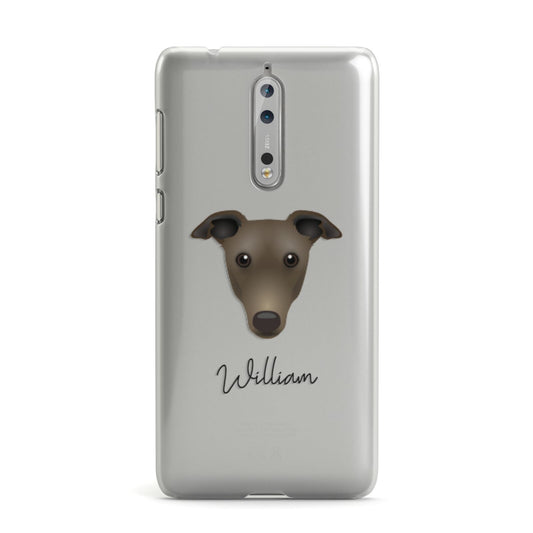 Greyhound Personalised Nokia Case