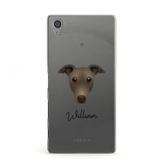 Greyhound Personalised Sony Xperia Case